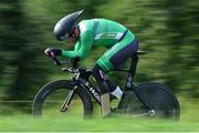 30 July 2015; Ireland's Colin Lynch during his men's C2 Time Trial. UCI Para-Cycling Road World Championships 2015. Notwill, Switzerland. Picture credit: Jean Baptiste Benavent / SPORTSFILE