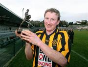 16 November 2008; Francie Bellew, Crossmaglen Rangers, with the AIB Man of the Match Award. AIB Ulster Senior Football Club Championship Semi Final, Crossmaglen Rangers v St Eunans, Letterkenny, Brewster Park, Enniskillen, Co. Fermanagh. Picture credit: Oliver McVeigh / SPORTSFILE