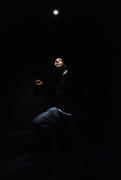 17 November 2008; Darren Sutherland after a press conference ahead of his professional debut in December. The Helix, DCU, Dublin. Photo by Sportsfile