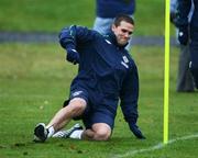 17 November 2008; Northern Ireland's David Healy in action during squad training. Greenmount College, Belfast, Co. Antrim. Picture credit: Oliver McVeigh / SPORTSFILE