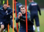 17 November 2008; Northern Ireland's Niall McGinn, in action during squad training. Greenmount College, Belfast, Co. Antrim. Picture credit: Oliver McVeigh / SPORTSFILE