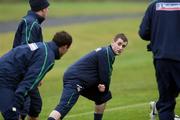 17 November 2008; Northern Ireland's Niall McGinn in action during squad training. Greenmount College, Belfast, Co. Antrim. Picture credit: Oliver McVeigh / SPORTSFILE