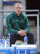 18 November 2008; Lock Paul O'Connell looks on during Ireland rugby squad training. Donnybrook Stadium, Dublin. Picture credit: Brendan Moran / SPORTSFILE