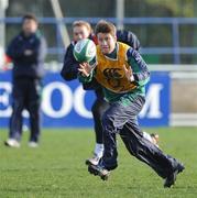 18 November 2008; Out-half Ronan O'Gara in action during Ireland rugby squad training. Donnybrook Stadium, Dublin. Picture credit: Brendan Moran / SPORTSFILE