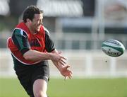 18 November 2008; Prop Marcus Horan in action during Ireland rugby squad training. Donnybrook Stadium, Dublin. Picture credit: Brendan Moran / SPORTSFILE