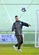 18 November 2008; Republic of Ireland's Shay Given in action during squad training. Gannon Park, Malahide, Dublin. Picture credit: David Maher / SPORTSFILE
