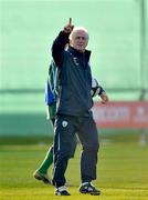18 November 2008; Republic of Ireland manager Giovanni Trapattoni during squad training. Gannon Park, Malahide, Dublin. Picture credit: David Maher / SPORTSFILE