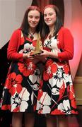 19 November 2008; Golfing sisters Leona and Lisa Maguire, who won the Young Sportstar Award, at the Texaco Sports Stars Awards. Four Seasons Hotel, Ballsbridge, Dublin. Picture credit: Matt Browne / SPORTSFILE