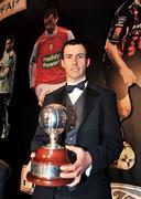 16 November 2008; Keith Fahey, St.Patrick's Athletic, who was presented with the PFAI Ford  player of the year award. PFAI Awards Banquet 2008, D4 Ballsbridge Court Hotel, Dublin. Picture credit: David Maher / SPORTSFILE