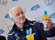 17 November 2008; Republic of Ireland manager Giovanni Trapattoni at the announcement that Lucozade Sport, has extended their sponsorship deal with the FAI, as their official sports drink sponsor. Grand Hotel, Malahide, Dublin. Picture credit: David Maher / SPORTSFILE