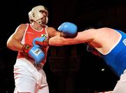 15 November 2008; Trevor Brennan, left, in action against David Nevin. Kildare GAA Fight Night, Time: bar + venue, Naas, Co. Kildare. Picture credit: Ray Lohan / SPORTSFILE  *** Local Caption ***