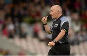 25 July 2015; Referee Marty Duffy. GAA Football All-Ireland Senior Championship, Round 4A, Kildare v Cork. Semple Stadium, Thurles, Co. Tipperary. Picture credit: Piaras Ó Mídheach / SPORTSFILE
