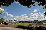 30 July 2015; Views of the ongoing Páirc Uí Chaoimh stadium Redevelopment. Ballintemple, Co. Cork. Picture credit: Matt Browne / SPORTSFILE