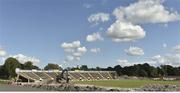 30 July 2015; Views of the ongoing Páirc Uí Chaoimh stadium Redevelopment. Ballintemple, Co. Cork. Picture credit: Matt Browne / SPORTSFILE