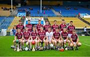 26 July 2015; The Galway team. Electric Ireland GAA Hurling All-Ireland Minor Championship, Quarter-Final, Limerick v Galway. Semple Stadium, Thurles, Co. Tipperary. Picture credit: Dáire Brennan / SPORTSFILE