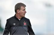 31 July 2015; Dundalk manager Stephen Kenny. SSE Airtricity League Premier Division, Bray Wanderers v Dundalk. Carlisle Grounds, Bray, Co. Wicklow. Picture credit: Matt Browne / SPORTSFILE