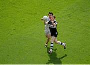 1 August 2015; Mark Breheny, Sligo, in action against Mattie Donnelly, Tyrone. GAA Football All-Ireland Senior Championship, Round 4B, Sligo v Tyrone. Croke Park, Dublin. Picture credit: Dáire Brennan / SPORTSFILE