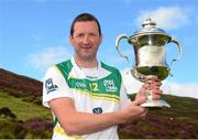 1 August 2015; Brendan Cummins, Tipperary, with the Corn Setanta after winning the M Donnelly All-Ireland Poc Fada Final. Annaverna Mountain, Ravensdale, Co. Louth. Picture credit: Piaras Ó Mídheach / SPORTSFILE