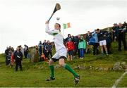 1 August 2015; Patrick Kelly, Clare, in action during the M Donnelly All-Ireland Poc Fada Final. Annaverna Mountain, Ravensdale, Co. Louth. Picture credit: Piaras Ó Mídheach / SPORTSFILE