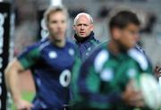 15 November 2008; Ireland head coach Declan Kidney. Guinness Autumn Internationals, Ireland v New Zealand, Croke Park, Dublin. Picture credit: Stephen McCarthy / SPORTSFILE