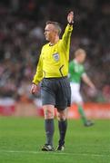 19 November 2008; Referee Kristinn Jakobsson, Iceland. International Friendly, Republic of Ireland v Poland, Croke Park, Dublin. Picture credit: Stephen McCarthy / SPORTSFILE