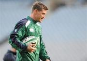 21 November 2008; Ireland's Ronan O'Gara in action during the team Captain's Run. Croke Park, Dublin. Picture credit: Pat Murphy / SPORTSFILE