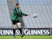 21 November 2008; Ireland's Malcolm O'Kelly in action during the team Captain's Run. Croke Park, Dublin. Picture credit: Pat Murphy / SPORTSFILE