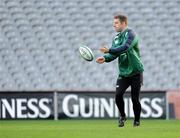 21 November 2008; Ireland's Tomas O'Leary in action during the team Captain's Run. Croke Park, Dublin. Picture credit: Pat Murphy / SPORTSFILE