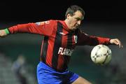 21 November 2008; Republic of Ireland assistant manager Marco Tardelli in action during the Sean Prunty Testimonial. Sean Prunty Testimonial, Longford Town v Legends XI, Flancare Park, Longford. Picture credit: David Maher / SPORTSFILE