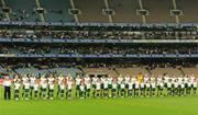 31 October 2008; The Ireland squad and manager Sean Boylan ahead of the game. Toyota International Rules Series, Australia v Ireland, Melbourne Cricket Ground, Melbourne, Australia. Picture credit: Ray McManus / SPORTSFILE