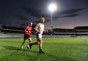 21 October 2008; Referee Pat McEnaney during Ireland International Rules squad training. 2008 International Rules tour, Subiaco Oval, Perth, Australia. Picture credit: Ray McManus / SPORTSFILE