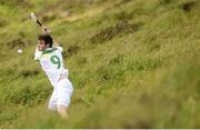 1 August 2015; Andrew Fahey, Clare, in action during the M Donnelly All-Ireland Poc Fada Final. Annaverna Mountain, Ravensdale, Co. Louth. Picture credit: Piaras Ó Mídheach / SPORTSFILE