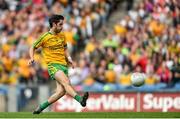 1 August 2015; Donegal's Ryan McHugh scores his side's second goal. GAA Football All-Ireland Senior Championship, Round 4B, Donegal v Galway. Croke Park, Dublin. Picture credit: Ramsey Cardy / SPORTSFILE