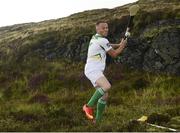 1 August 2015; Paddy McKillion, Tyrone, in action during the M Donnelly All-Ireland Poc Fada Final. Annaverna Mountain, Ravensdale, Co. Louth. Picture credit: Piaras Ó Mídheach / SPORTSFILE