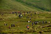 1 August 2015; A general view of the M Donnelly All-Ireland Poc Fada Final. Annaverna Mountain, Ravensdale, Co. Louth. Picture credit: Piaras Ó Mídheach / SPORTSFILE