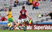 1 August 2015; Christy Toye, Donegal, scores his side's third goal of the game. GAA Football All-Ireland Senior Championship, Round 4B, Donegal v Galway. Croke Park, Dublin. Picture credit: Ramsey Cardy / SPORTSFILE