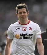1 August 2015; Sean Cavanagh, Tyrone, makes his way off the pitch after the final whistle. GAA Football All-Ireland Senior Championship, Round 4B, Sligo v Tyrone. Croke Park, Dublin. Picture credit: Eóin Noonan / SPORTSFILE