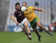 1 August 2015; Shane Walsh, Galway, in action against Michael Murphy, Donegal. GAA Football All-Ireland Senior Championship, Round 4B, Donegal v Galway. Croke Park, Dublin. Picture credit: Eóin Noonan / SPORTSFILE