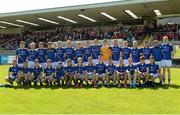 1 August 2015; The Longford squad. Electric Ireland GAA Football All-Ireland Minor Championship Quarter-Final, Longford v Derry. Brewster Park, Enniskillen, Co. Fermanagh. Picture credit: Oliver McVeigh / SPORTSFILE