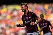 1 August 2015; Paul Conroy, Galway, reacts to a missed chance. GAA Football All-Ireland Senior Championship, Round 4B, Donegal v Galway. Croke Park, Dublin. Picture credit: Ramsey Cardy / SPORTSFILE