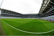 2 August 2015; A general view of Croke Park ahead of the GAA Football All-Ireland Senior Championship Quarter-Final, Kerry v Kildare. Croke Park, Dublin. Picture credit: Piaras Ó Mídheach / SPORTSFILE