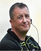 1 August 2015; Sligo manager Niall Carew. GAA Football All-Ireland Senior Championship, Round 4B, Sligo v Tyrone. Croke Park, Dublin. Picture credit: Ramsey Cardy / SPORTSFILE