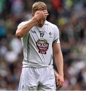 2 August 2015; A disappointed Peter Kelly, Kildare, at the end of the game. GAA Football All-Ireland Senior Championship Quarter-Final, Kerry v Kildare. Croke Park, Dublin. Picture credit: David Maher / SPORTSFILE