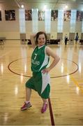 2 August 2015; Team Ireland’s Megan Reynolds, a member of Blackrock Flyers Special Olympics Club, from Blackrock, Dublin, celebrates the 19-17 win in the BB Basketball Team Division F.02 Final, SO Mexico v SO Ireland at the Galen Center. Special Olympics World Summer Games, Los Angeles, California, United States. Picture credit: Ray McManus / SPORTSFILE