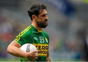 2 August 2015; Paul Galvin, Kerry, makes his way off the pitch after the game. GAA Football All-Ireland Senior Championship Quarter-Final, Kerry v Kildare. Croke Park, Dublin. Picture credit: Eoin Noonan / SPORTSFILE