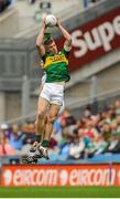 2 August 2015; Tommy Walsh, Kerry, in action against Fionn Dowling, Kildare. GAA Football All-Ireland Senior Championship Quarter-Final, Kerry v Kildare. Croke Park, Dublin. Picture credit: Eoin Noonan / SPORTSFILE