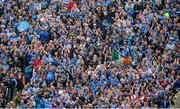 2 August 2015; A general view of spectators on Hill 16. GAA Football All-Ireland Senior Championship Quarter-Final, Dublin v Fermanagh. Croke Park, Dublin. Picture credit: Piaras Ó Mídheach / SPORTSFILE