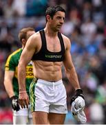 2 August 2015; Aidan O'Mahony, Kerry, at the end of the game. GAA Football All-Ireland Senior Championship Quarter-Final, Kerry v Kildare. Croke Park, Dublin. Picture credit: David Maher / SPORTSFILE
