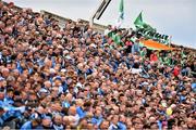 2 August 2015; Fermanagh supporters on Hill 16. GAA Football All-Ireland Senior Championship Quarter-Final, Dublin v Fermanagh. Croke Park, Dublin. Picture credit: Ramsey Cardy / SPORTSFILE