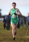 23 November 2008; Shane Quinn, Ferrybank A.C, Munster, on his way to winning the Boy's Under 18 Cross Country race . Woodie's DIY / AAI Inter county & juvenile even ages championships. Tramore Racecourse, Waterford. Picture credit: Tomas Greally / SPORTSFILE
